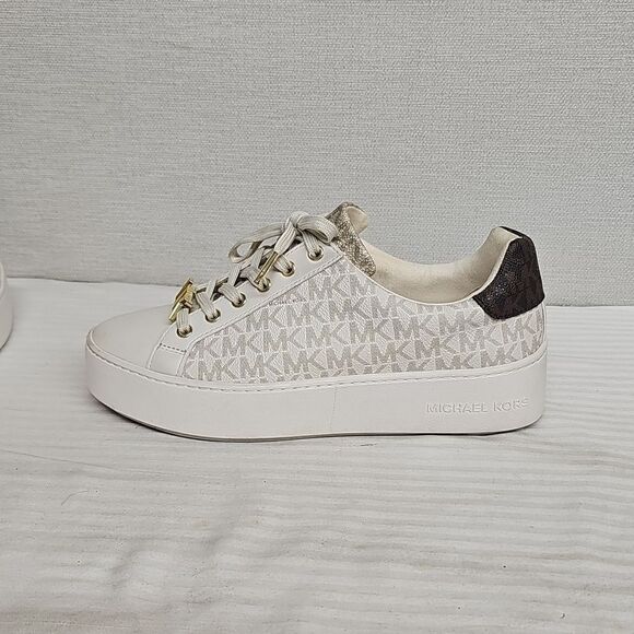 MICHAEL KORS COLORBLOCK CASUAL SNEAKERS BFPM-04-184 - Picture 7 of 10